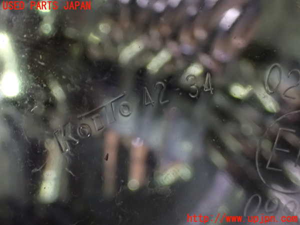 1UPJ-9235391180]アルファードG(ANH15W)右フォグ 中古_3