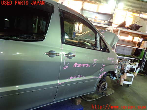 1UPJ-9235391230]アルファードG(ANH15W)右前ドア 中古(M505)_2