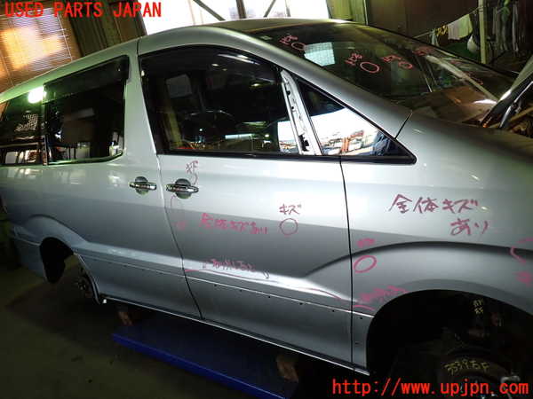 1UPJ-9235391230]アルファードG(ANH15W)右前ドア 中古(M505)_3