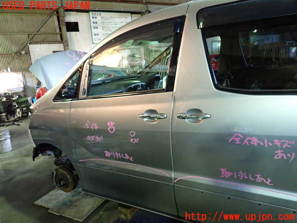 1UPJ-9235391260]アルファードG(ANH15W)左前ドア 中古(M505)_2