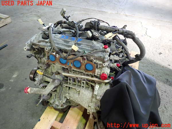 1UPJ-9235392010]アルファードG(ANH15W)エンジン 2AZ-FE 4WD (1番値(Mpa):1.48/2:1.49/3:1.48/4:1.49) 中古_2