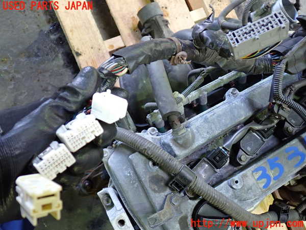 1UPJ-9235392010]アルファードG(ANH15W)エンジン 2AZ-FE 4WD (1番値(Mpa):1.48/2:1.49/3:1.48/4:1.49) 中古_3