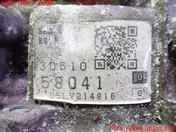 1UPJ-9235393010]アルファードG(ANH15W)ミッション AT 2AZ-FE 4WD 中古_4