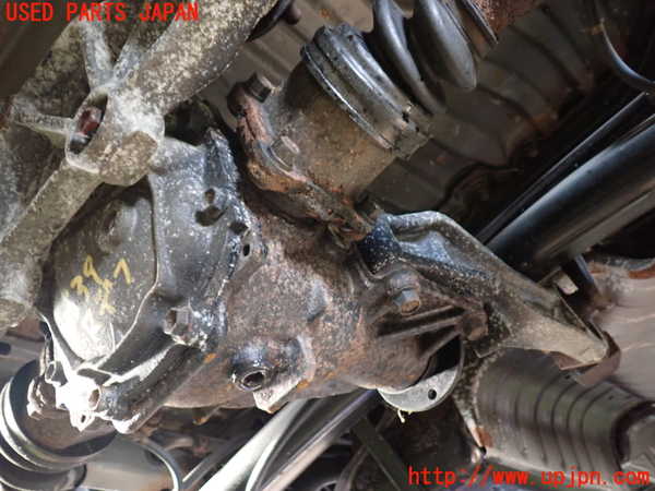 1UPJ-9235394355]アルファードG(ANH15W)リアデフ 中古_2