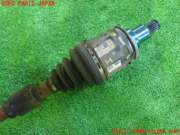 1UPJ-9235394015]アルファードG(ANH15W)左フロントドライブシャフト 中古_2
