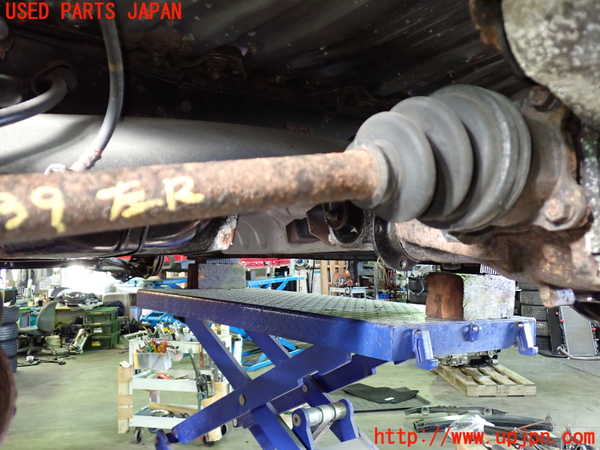 1UPJ-9235394025]アルファードG(ANH15W)左リアドライブシャフト 中古_3
