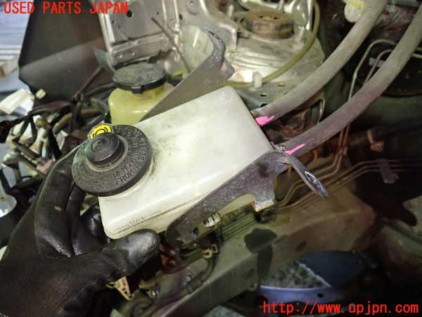 1UPJ-9235394050]アルファードG(ANH15W)ブレーキマスターシリンダー 中古_2