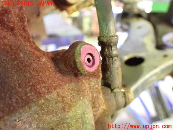 1UPJ-9235394080]アルファードG(ANH15W)右フロントキャリパー 中古_2