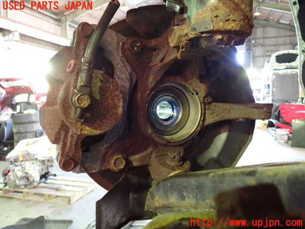 1UPJ-9235394290]アルファードG(ANH15W)右フロントナックルハブ 中古_2
