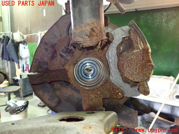 1UPJ-9235394295]アルファードG(ANH15W)左フロントナックルハブ 中古_2