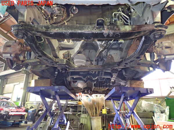 1UPJ-9235395285]アルファードG(ANH15W)フロントメンバー 中古_4