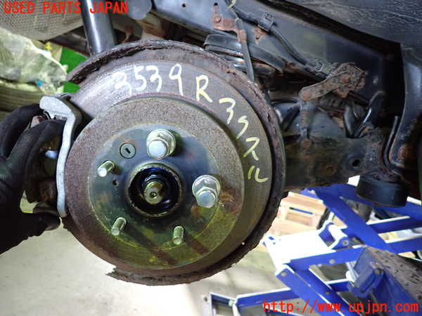 1UPJ-9235395380]アルファードG(ANH15W)リアアクスルビーム 中古_2