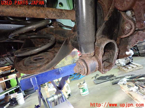 1UPJ-9235395380]アルファードG(ANH15W)リアアクスルビーム 中古_3