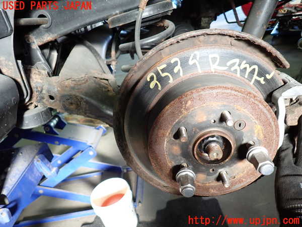 1UPJ-9235395380]アルファードG(ANH15W)リアアクスルビーム 中古_5