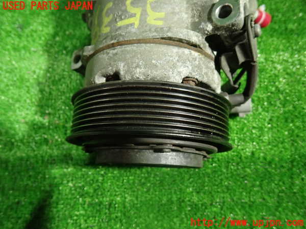 1UPJ-9235396025]アルファードG(ANH15W)エアコンコンプレッサー 中古_2