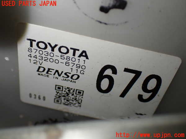 1UPJ-9235396082]アルファードG(ANH15W)エバポレーター2 中古_3
