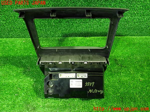 1UPJ-9235396066]アルファードG(ANH15W)エアコンスイッチ1 中古_2