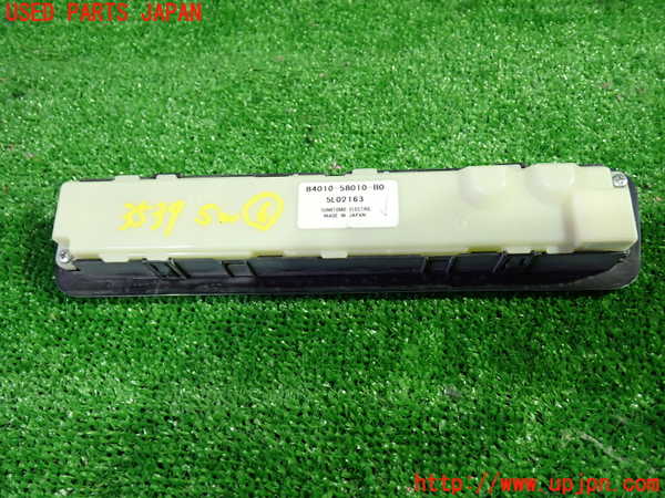 1UPJ-9235396311]アルファードG(ANH15W)スイッチ6 (リアエアコン) 中古_2