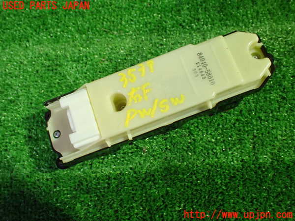 1UPJ-9235396240]アルファードG(ANH15W)右前パワーウィンドウスイッチ 中古_2