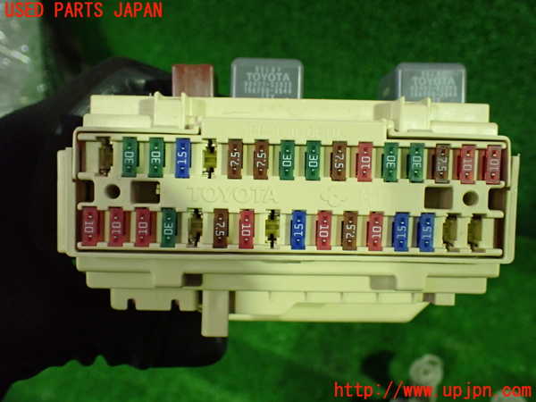 1UPJ-9235396741]アルファードG(ANH15W)ヒューズボックス1 中古_3