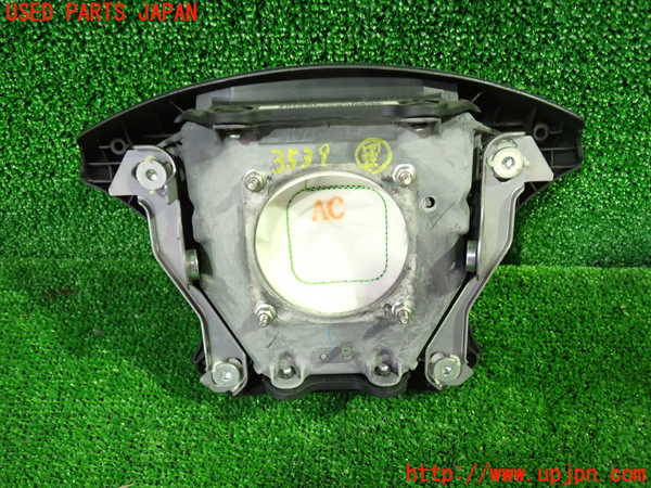 1UPJ-9235397865]アルファードG(ANH15W)運転席側エアバッグカバー 中古_2