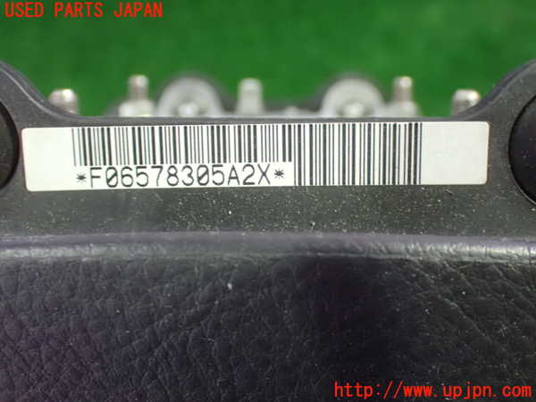 1UPJ-9235397865]アルファードG(ANH15W)運転席側エアバッグカバー 中古_3