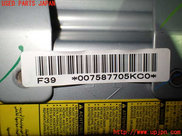 1UPJ-9235397870]アルファードG(ANH15W)助手席側エアバッグカバー 中古_3