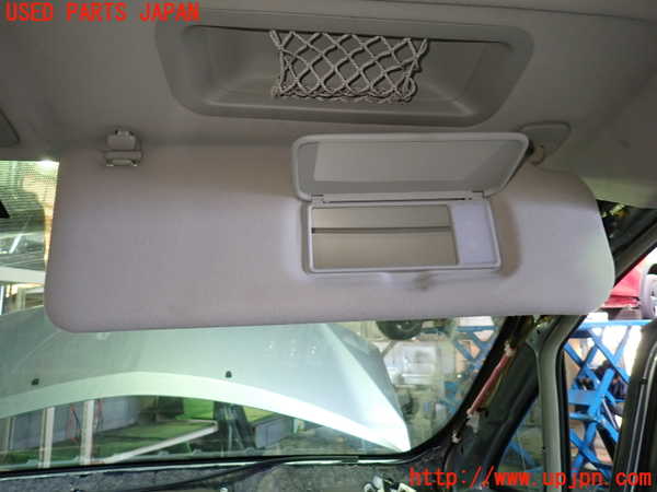 1UPJ-9235397625]アルファードG(ANH15W)室内サンバイザー右側 中古_3
