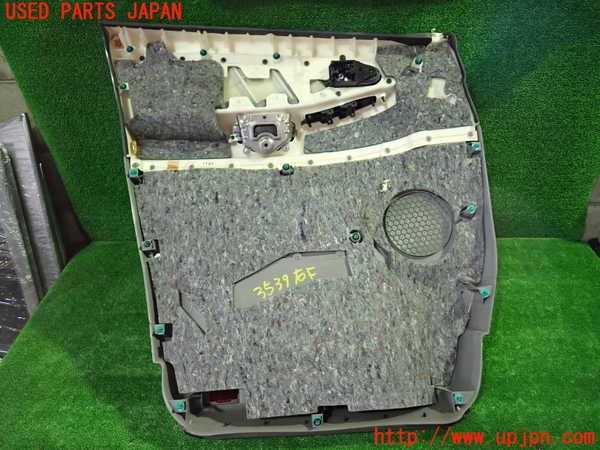 1UPJ-9235391234]アルファードG(ANH15W)右前ドア内張り 中古_4