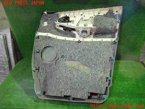 1UPJ-9235391264]アルファードG(ANH15W)左前ドア内張り 中古_4