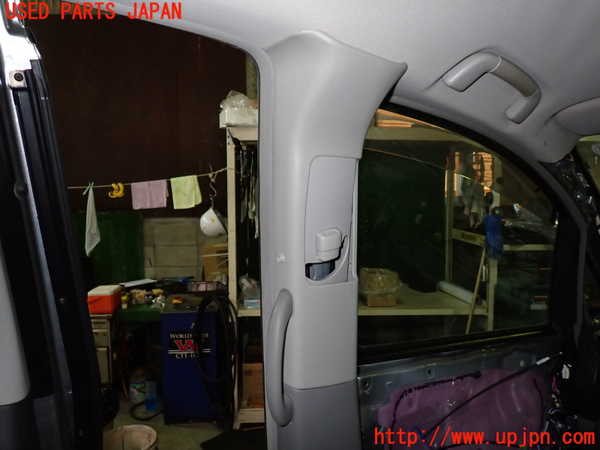 1UPJ-9235397670]アルファードG(ANH15W)左センターピラートリム 中古_2