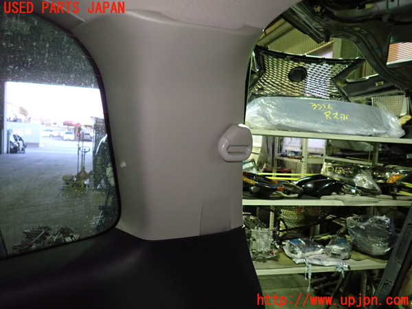 1UPJ-9235397675]アルファードG(ANH15W)右リアピラートリム 中古_3