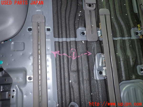 1UPJ-9235397496]アルファードG(ANH15W)シートレール1 (2列目右) 中古_2
