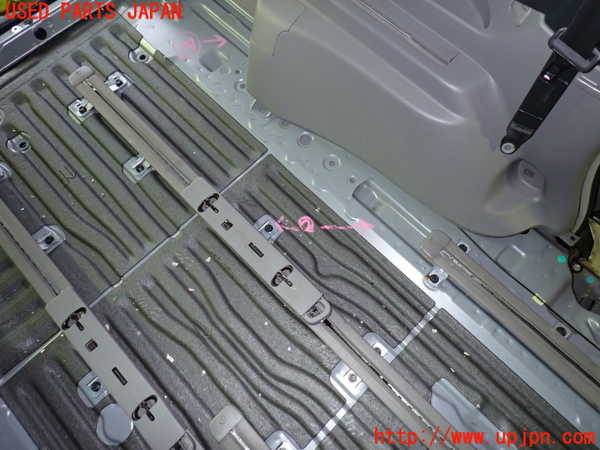 1UPJ-9235397497]アルファードG(ANH15W)シートレール2 (2列目左) 中古_2