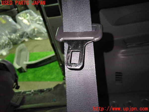 1UPJ-9235397155]アルファードG(ANH15W)右2列目シートベルト 中古_2