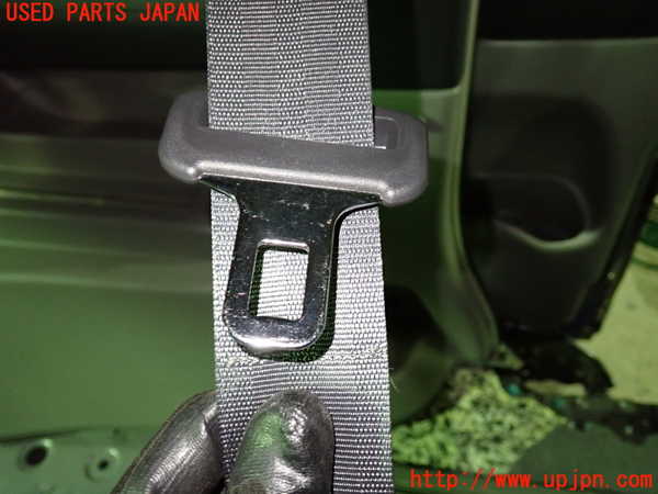 1UPJ-9235397185]アルファードG(ANH15W)左2列目シートベルト 中古_2