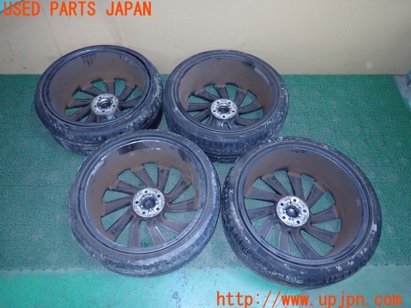 3UPJ=9235400921]VW アルテオン Rライン 4モーション アドバンス(3HDJHF)純正 ホイール 20×8J +40 PCD112 5穴 4本 中古_4