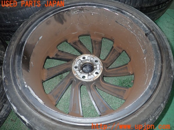 3UPJ=9235400921]VW アルテオン Rライン 4モーション アドバンス(3HDJHF)純正 ホイール 20×8J +40 PCD112 5穴 4本 中古_5