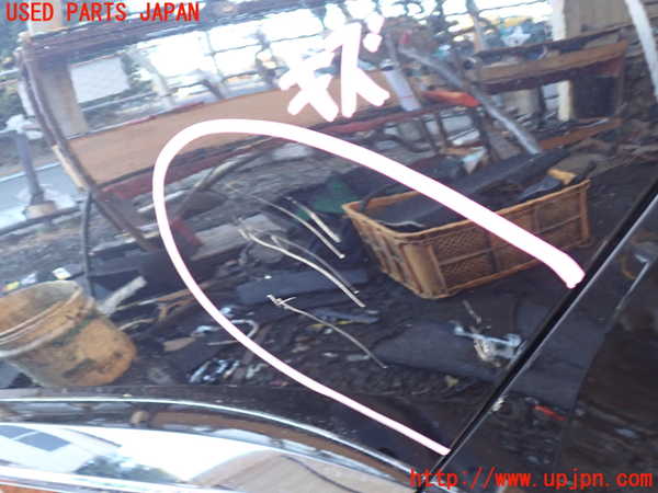 1UPJ-9235401320]VW アルテオン(3HDJHF)左後ドア 中古 PILKINGTON M5550 43R-011600_2