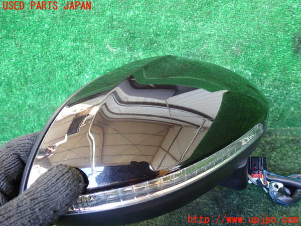 1UPJ-9235401210]VW アルテオン(3HDJHF)右ドアミラー 中古_2
