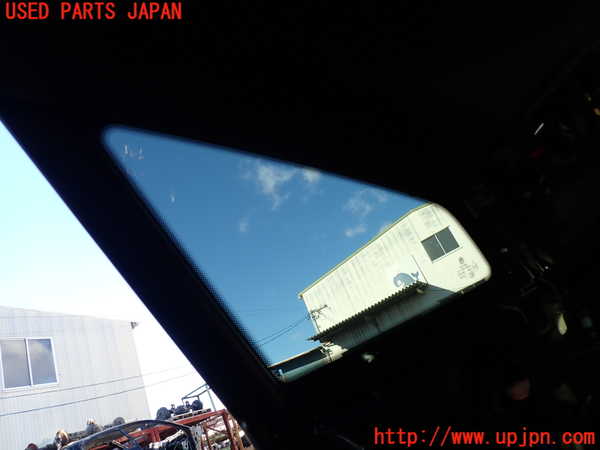 1UPJ-9235401380]VW アルテオン(3HDJHF)右クォーターガラス 中古 DURACAM M485 43R-00103_2