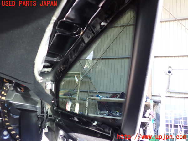 1UPJ-9235401382]VW アルテオン(3HDJHF)左クォーターガラス 中古 DURACAM M485 43R-00103_2
