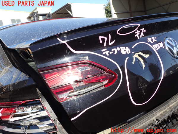 1UPJ-9235401566]VW アルテオン(3HDJHF)バックドア リアゲート ハッチ ジャンク CARLEX 35T3 43R-000134_2