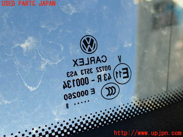 1UPJ-9235401566]VW アルテオン(3HDJHF)バックドア リアゲート ハッチ ジャンク CARLEX 35T3 43R-000134_5
