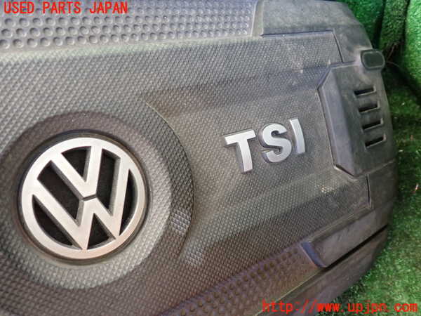1UPJ-9235402160]VW アルテオン(3HDJHF)エンジンアッパーカバー 中古_2