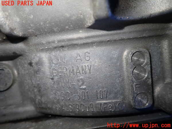 1UPJ-9235403010]VW アルテオン(3HDJHF)ミッション AT DJH 4WD 中古_3