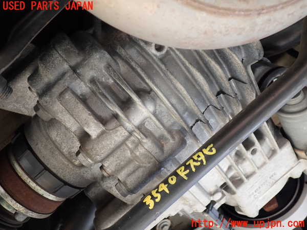 1UPJ-9235404355]VW アルテオン(3HDJHF)リアデフ 中古_2