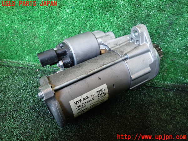 1UPJ-9235406010]VW アルテオン(3HDJHF)セルモーター 中古_2