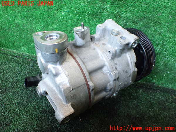 1UPJ-9235406025]VW アルテオン(3HDJHF)エアコンコンプレッサー 中古_2