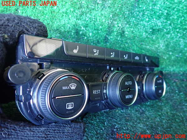 1UPJ-9235406066]VW アルテオン(3HDJHF)エアコンスイッチ1 中古_2